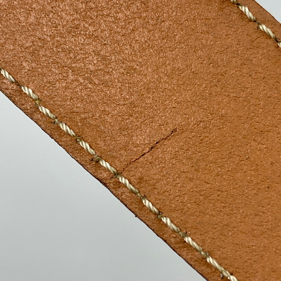 Celine Macadam Pattern All Over Canvas Shoulder Tote Bag Brown - Picture 4 of 5